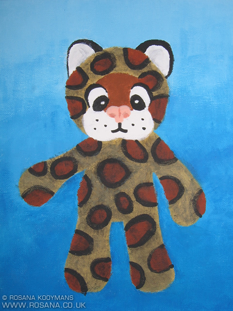 Junior Schilderij