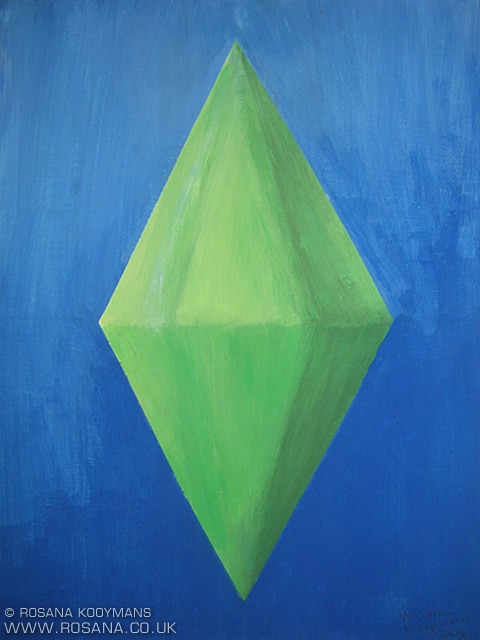 Plumbob Painting