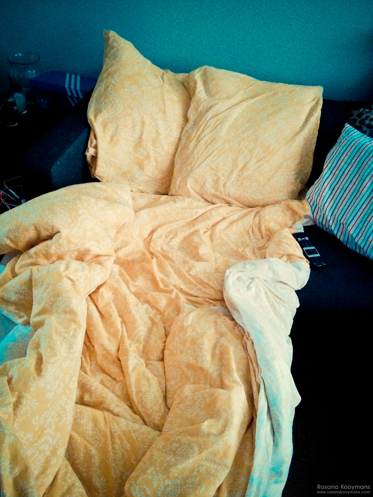 Under the weather 365 - February 13, 2017: bed sofa couch feeling under the weather sick ill