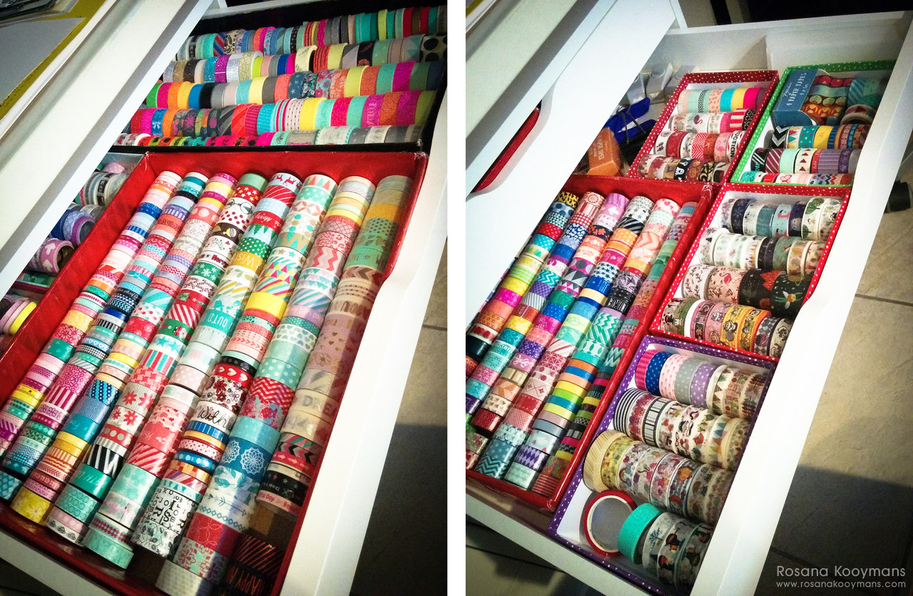 Washi Collection! 365 - February 20, 2017: Washi tape masking tape