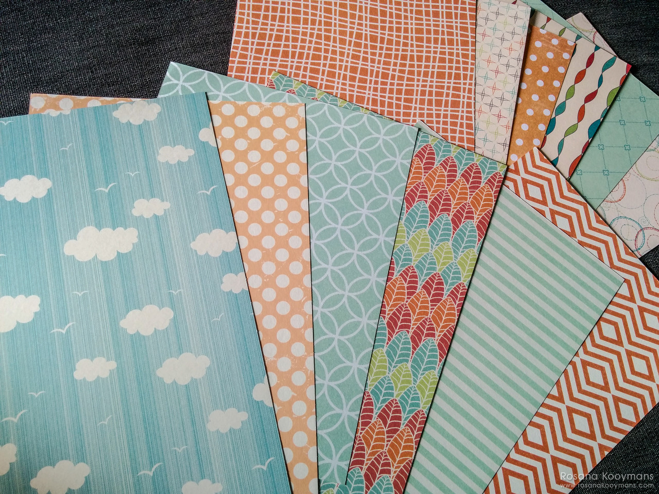 Party Paper 365 - March 24, 2017: Party Paper scrapbooking cardstock Action