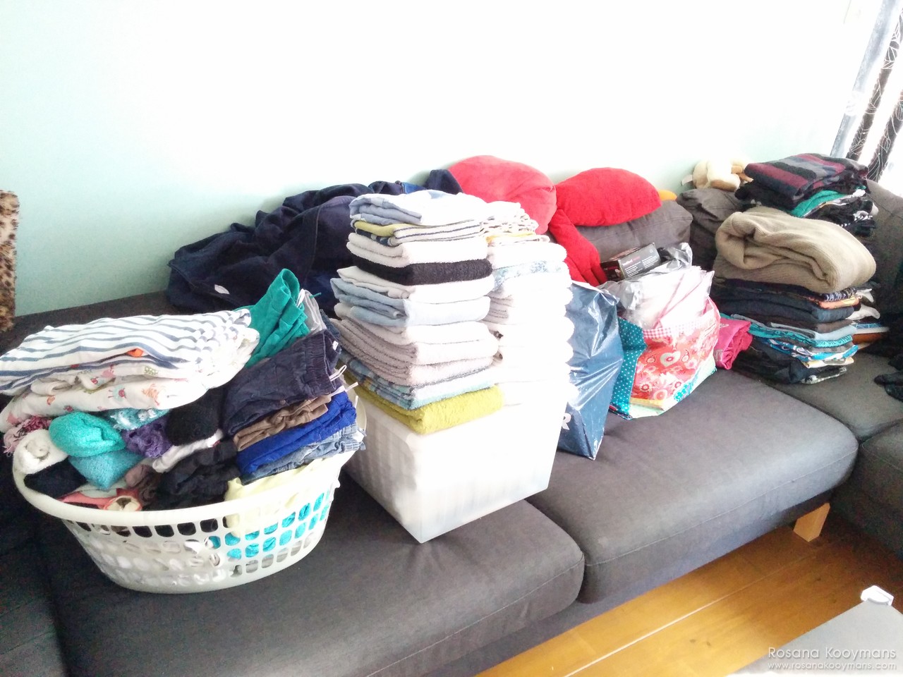 Laundry Day 365 - April 20, 2017: Laundry Day