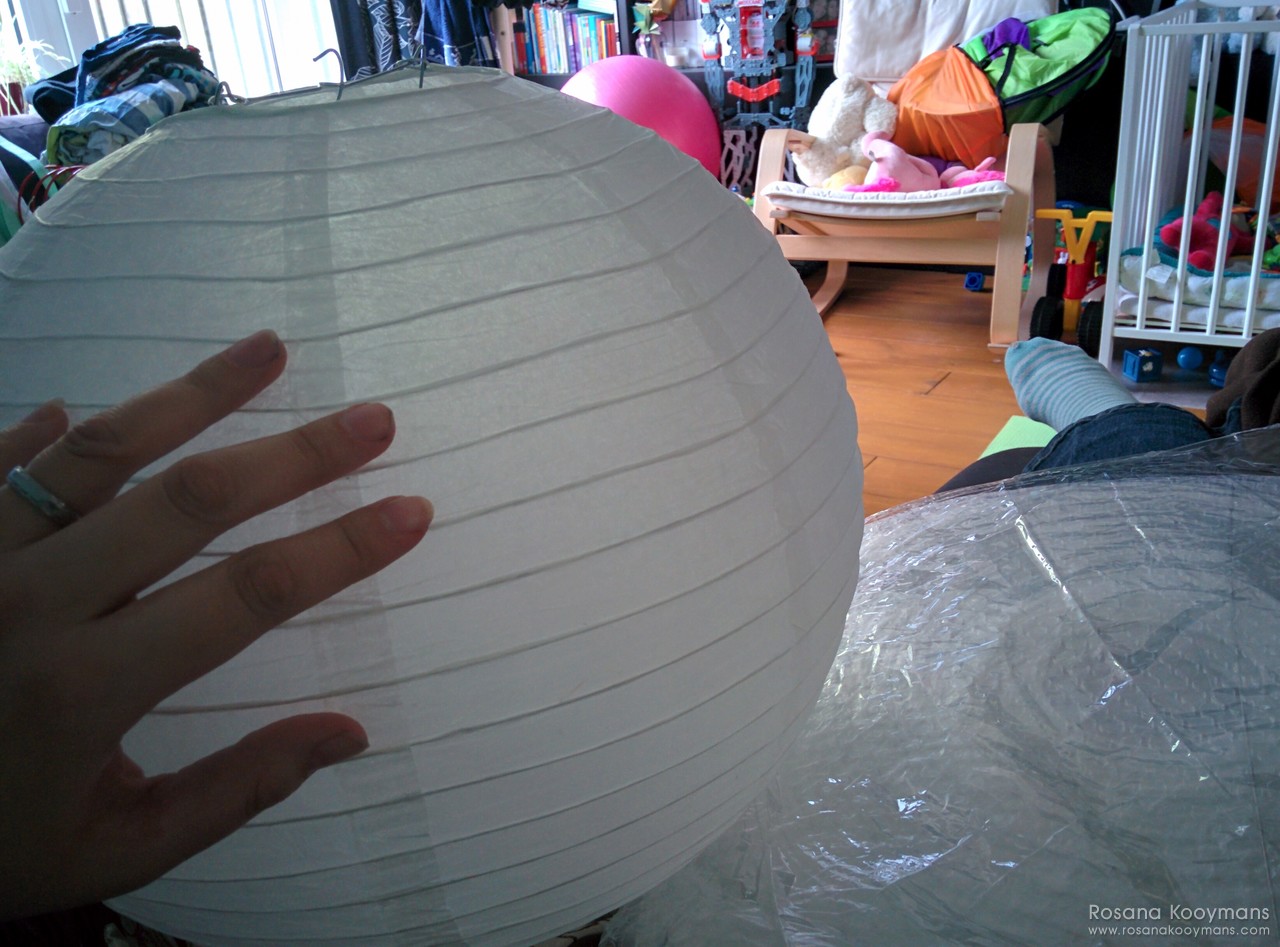 Paper lanterns 365 - April 30, 2017: Paper lanterns