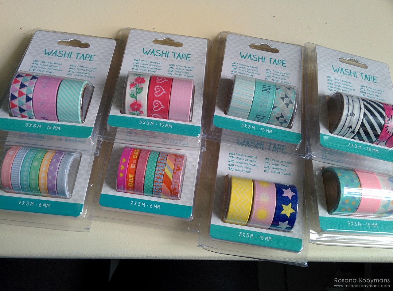Washi! 365 - May 2, 2017: Washi!