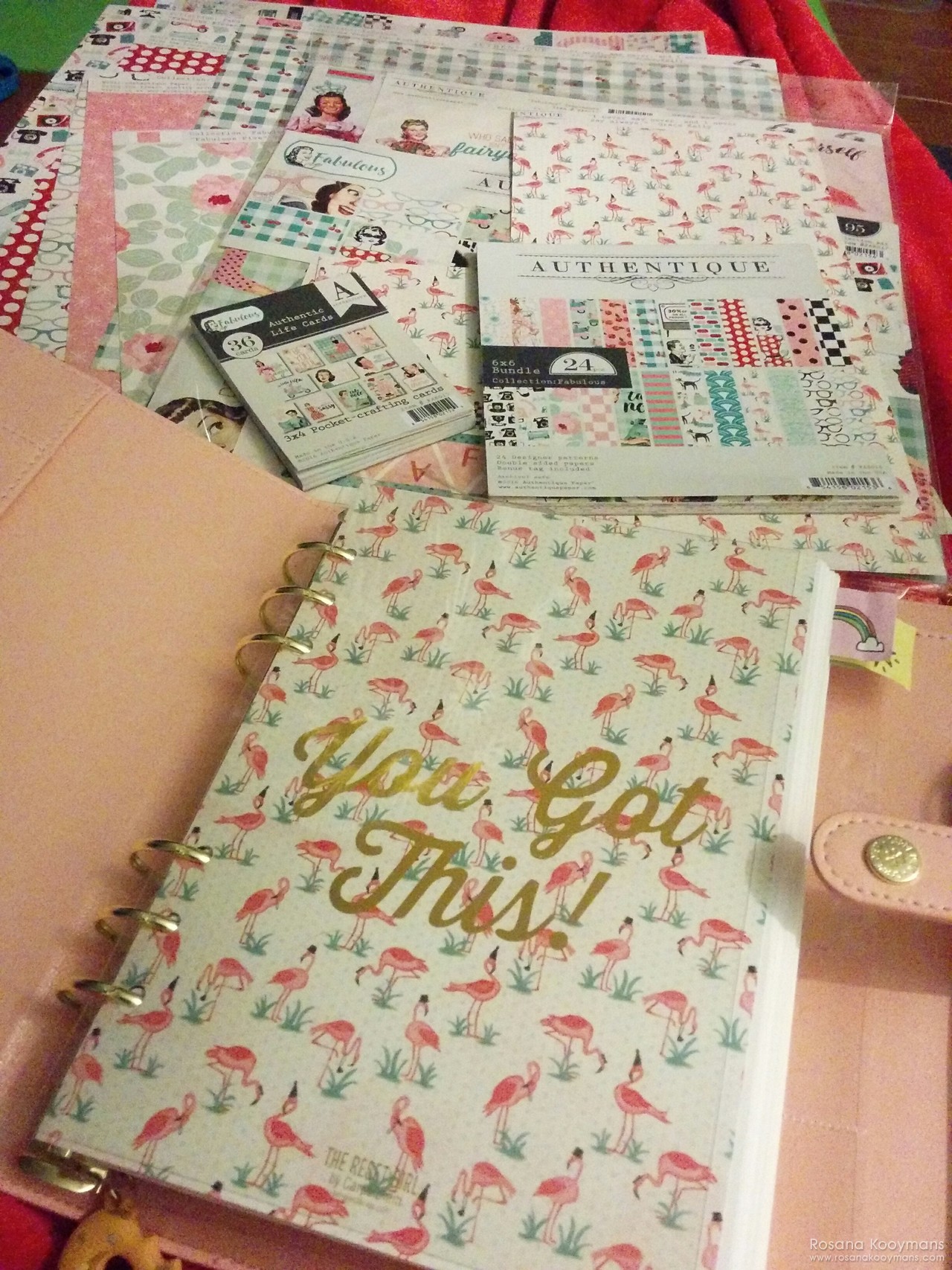 Flamingo paper! 365 - May 5, 2017: Flamingo paper!