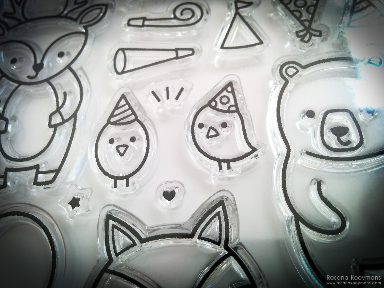Lawn Fawn: Party Animal 365 - March 28, 2017: Lawn Fawn: Party Animal stamps clear stamp photopolymer