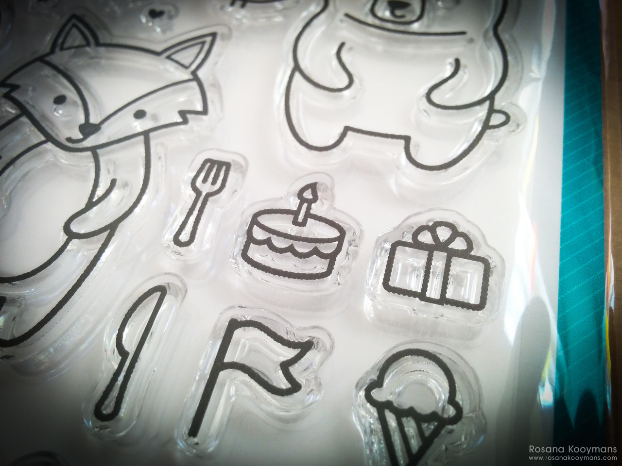 Lawn Fawn: Party Animal 365 - March 28, 2017: Lawn Fawn: Party Animal stamps clear stamp photopolymer