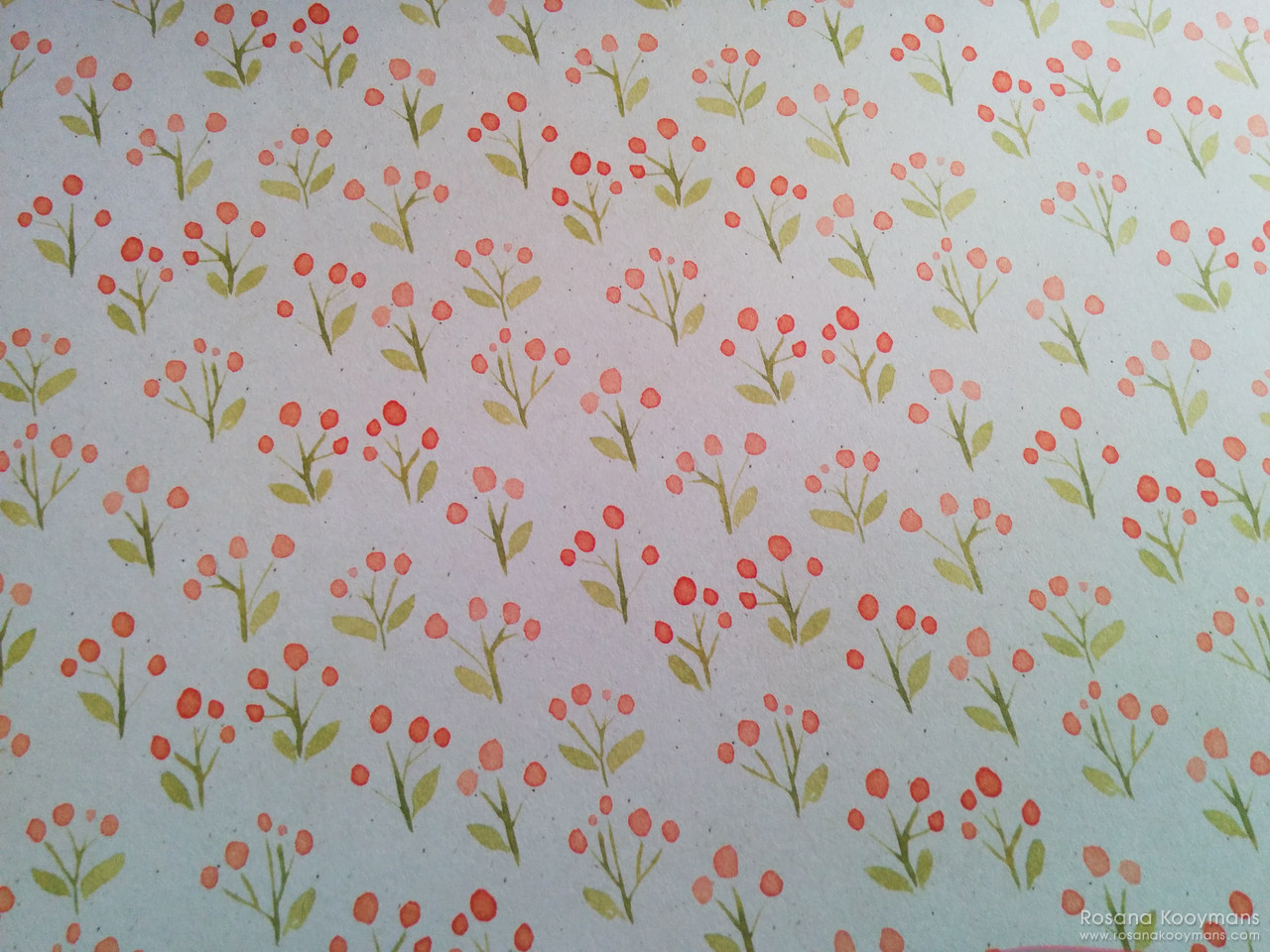 Romantic Vintage 365 - April 6, 2017: Romantic Vintage scrapbooking cardstock Action