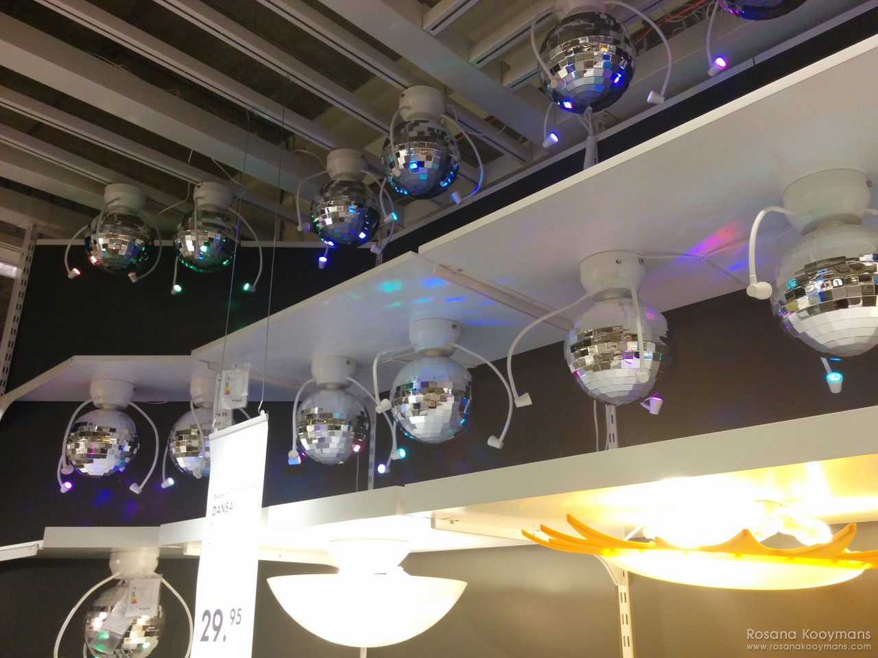 Disco at IKEA xD 365 - April 11, 2017: Den Bosch girls ladies day shopping food t Keershuys gluten free Australian Lush Angela Mogway IKEA plumbob Sims
